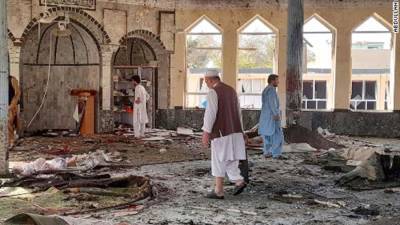 Москва назвала теракт в мечети Кундуза варварской акцией