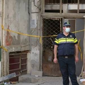 Суд арестовал обвиняемых по делу обрушения дома в Грузии