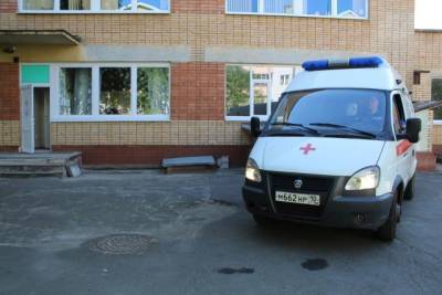 В Новосибирске автомобиль скорой помощи насмерть сбил семилетнюю девочку