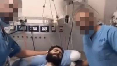 Селфи с террористом: у сотрудников больницы "Каплан" потребовали объяснений