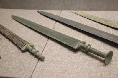 На Мальорке нашли меч балеарского типа возрастом 3200 лет