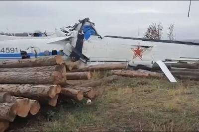 Минздрав рассказал о состоянии выживших после крушения L-410 в Татарстане