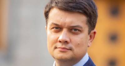 Разумков заявил, что Офис президента пытался влиять на нардепов, чтобы они поддержали его отставку
