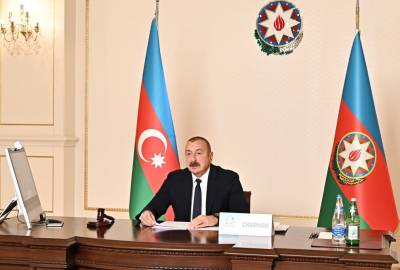 Президент Ильхам Алиев: Нарушение территориальной целостности государств с применением силы категорически неприемлемо