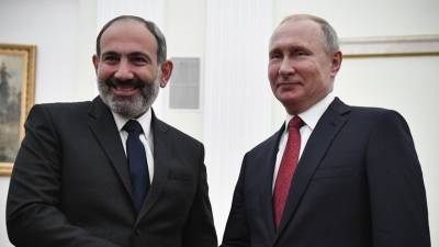 Путин и Пашинян обсудят выполнение договорённостей по Нагорному Карабаху