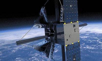 Rocket Lab получила контракт на запуск солнечного паруса