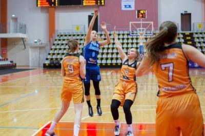Ивановская баскетбольная команда «Энергия» начала стартовые матчи с поражения и победы