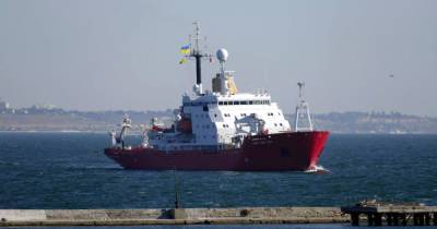 Ледокол "Джеймс Кларк Росс" уже в Одессе. Как Украина будет исследовать Мировой океан