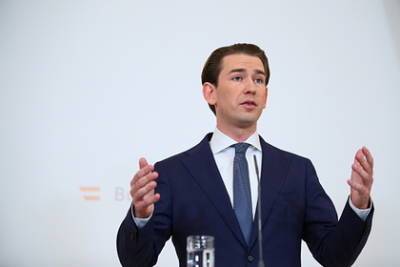 Канцлер Австрии объявил об отставке