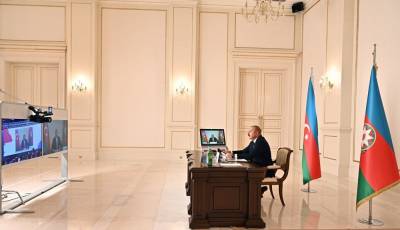 Президент Ильхам Алиев: Азербайджан самостоятельно обеспечил выполнение резолюций ООН