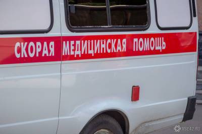 Машина скорой помощи насмерть сбила семилетнюю девочку в Новосибирске