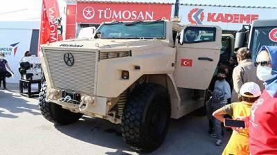 На научном фестивале в Турции продемонстрировали отечественный тактический броневик Pusat - trend.az - Turkey - провинция Конья