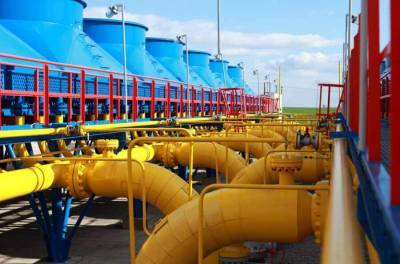 Европейские компании опустошают украинские газовые хранилища