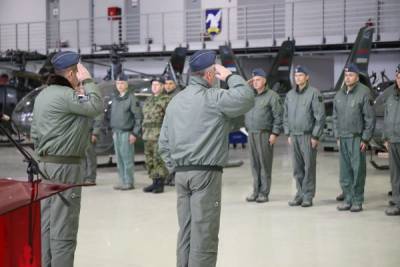 Военные летчики России и Сербии приступили к отработке совместного воздушного боя