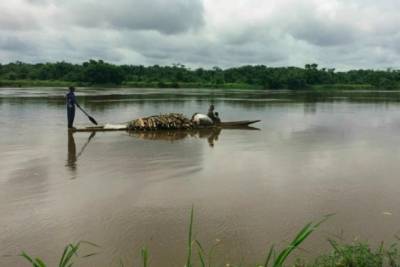 При крушении судна на реке Конго погибли более полусотни человек