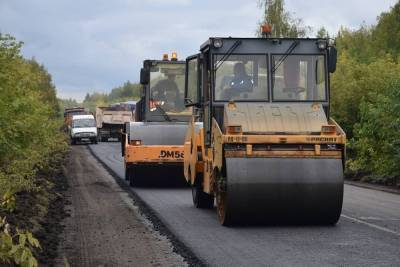 В Воловском районе ремонтируют сельские дороги