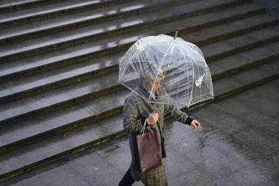 Циклон принесет в Москву небольшие дожди