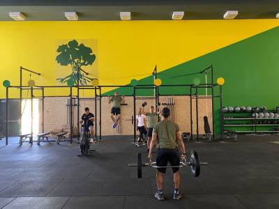 ЦАХАЛ: Новый спортзал на учебной базе бригаде «Голани»