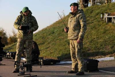 На Житомирщине украинские военные учились сбивать вражеские БПЛА (ФОТО)