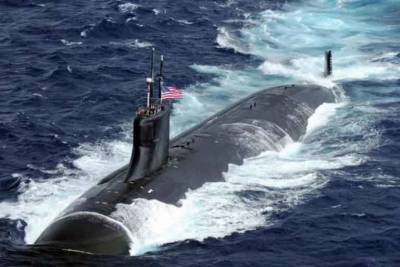 Неизвестное воздействие: у АПЛ ВМС США USS Connecticut смята носовая часть