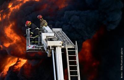 Крупный пожар на нефтяном комплексе в Ливане потушен