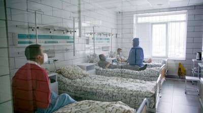 В Харькове развернули дополнительные больничные койки для пациентов с COVID-19