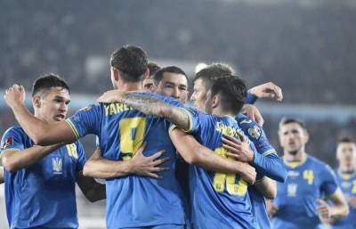 Украина - фаворит своей группы в борьбе за плей-офф отбора к ЧМ-2022 - статистический портал
