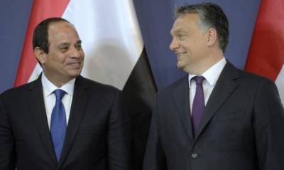 Президент Египта участвует в саммите стран Вышеградской группы