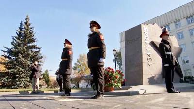 Памятник 21-й дивизии народного ополчения открыли в Москве