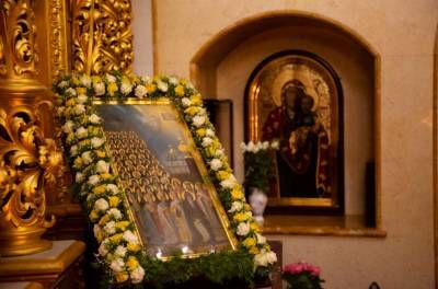 Верующие УПЦ отметили Собор всех преподобных отцов в Киево-Печерской Лавре: "Всегда защищают и вразумляют нас"