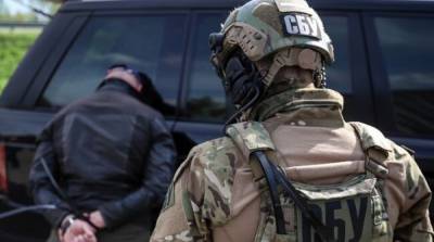 СБУ задержала россиянина, который способствовал милитаризации Крыма