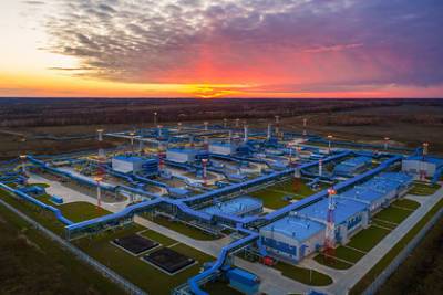Доходы «Газпрома» от поставок газа за рубеж увеличились вдвое