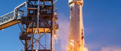 Компания Blue Origin перенесла полет в космос