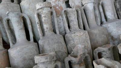 Огромный винный завод возрастом 1,5 тыс. лет обнаружили в Израиле