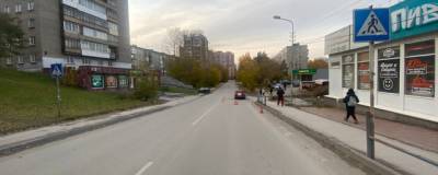 В Новосибирске Hyundai сбил ребенка, переходившего дорогу в неположенном месте