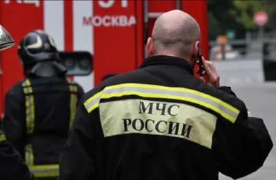 В Москве произошёл пожар в спортивном комплексе ЦСКА