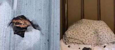 Пробив дах і впав на подушку: в Канаді метеорит приземлився в ліжко жінки