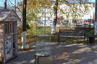 В Рязанской области дети разбили уличный стеллаж за 58 тысяч рублей