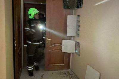 Сотрудников администрации Псковской области пришлось эвакуировать из-за возгорания