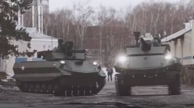В QQT сравнили китайский 11-тонный танк-робот с российским «Уран-9»