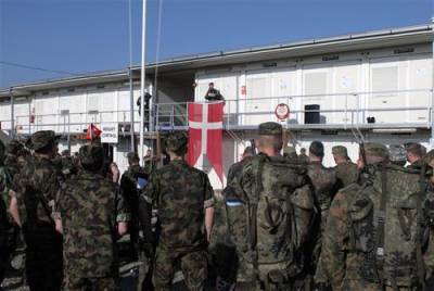 Российская группа военных инспекторов осмотрит объекты ВС Дании
