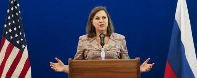 Виктория Нуланд: Основной темой переговоров в Москве станут стабильные отношения РФ и США