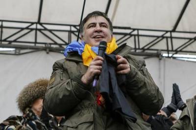 Экс-разведчик Кедми назвал «дегенерата» Саакашвили возможным «будущим» Украины и Белоруссии