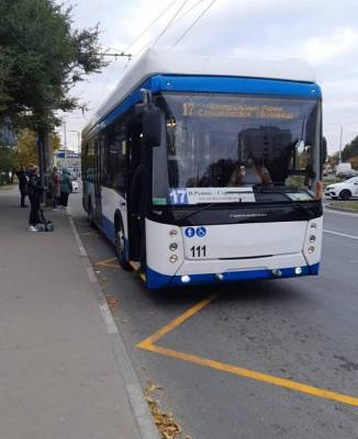 Сегодня в Ростове возобновили маршрут троллейбуса «Центральный рынок — Стройгородок»