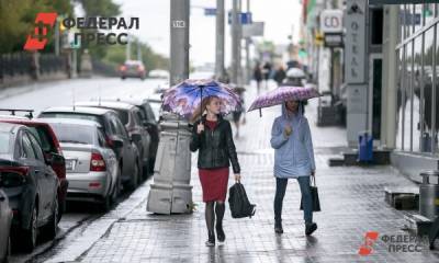 Москвичей ждут сильные ливни в середине недели