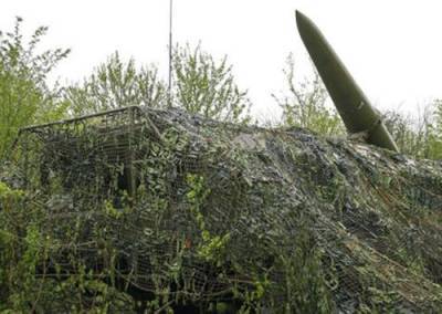 В Курской области ракетчики ЗВО провели учебные пуски ракет ОТРК «Искандер-М»