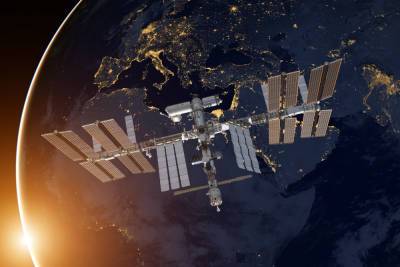 Астронавт опубликовал фото Киева с борта МКС