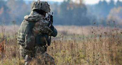 На Донбассе получил ранение украинский воин