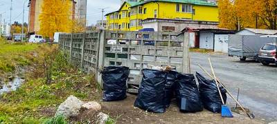 Власти Петрозаводска планируют убрать свалки у контейнерных площадок до декабря