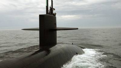 У США появилась вторая подводная лодка с тактическим ядерным вооружением